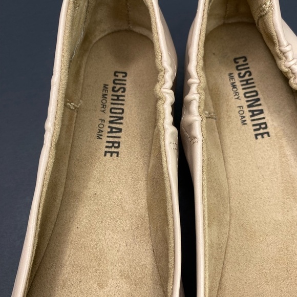 Cushionaire Memory Foam Women’s Shoes Flats Size US 7.5 New Taupe Tan NEW - Picture 4 of 9